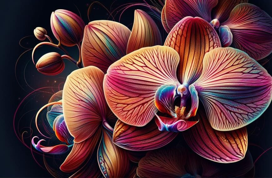 optimizing orchid scent creation