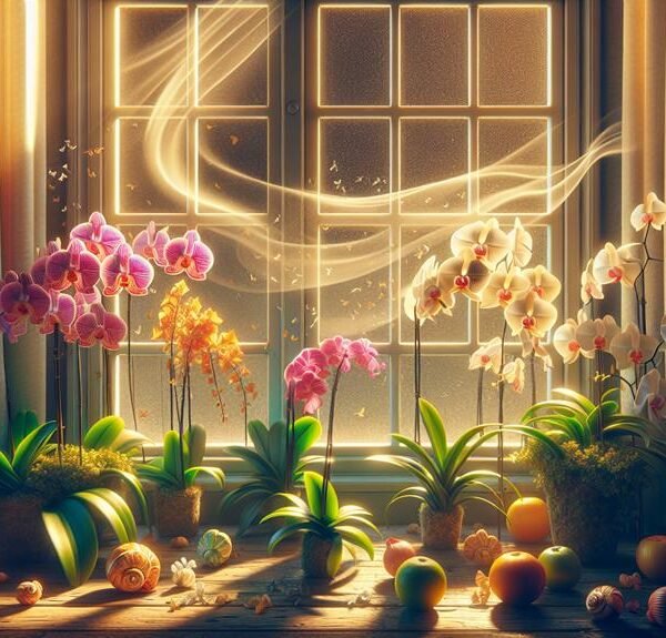 optimizing orchids environment conditions