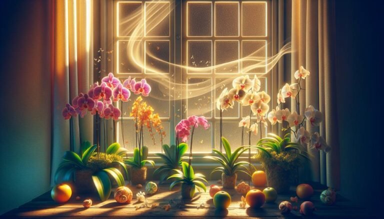 optimizing orchids environment conditions