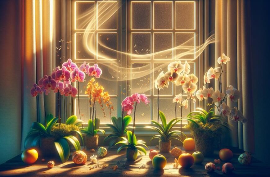 optimizing orchids environment conditions