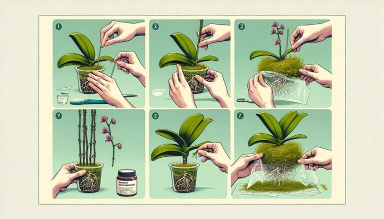 orchid air layering guide