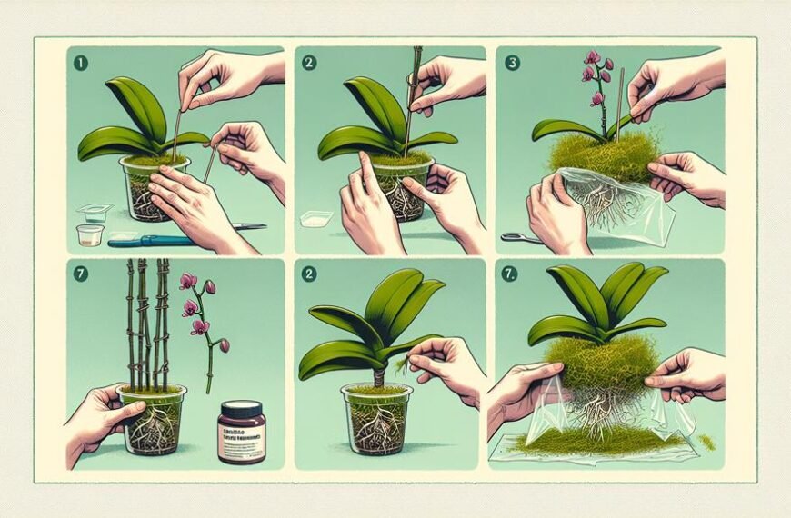 orchid air layering guide