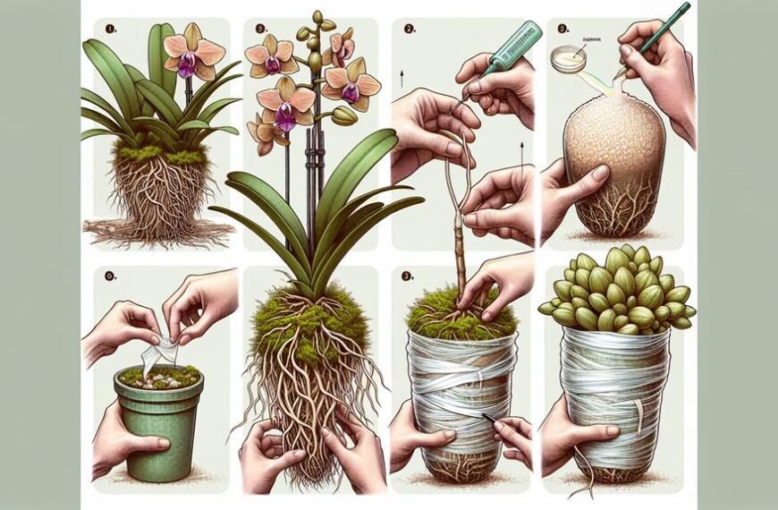 orchid air layering guide