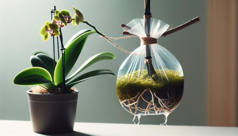 orchid air layering methods