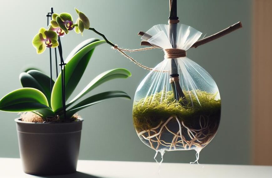 orchid air layering methods