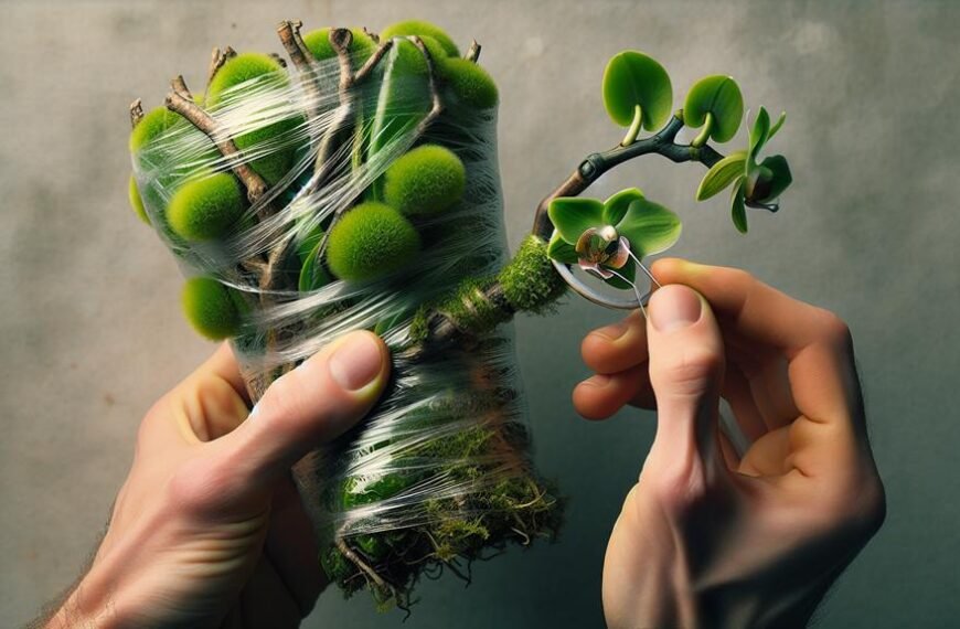 orchid air layering success