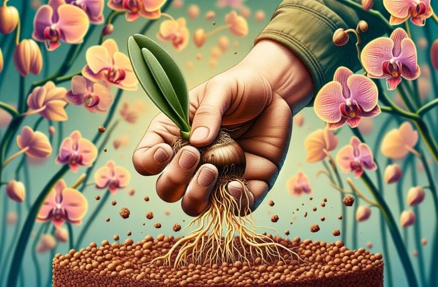 orchid backbulb propagation guide