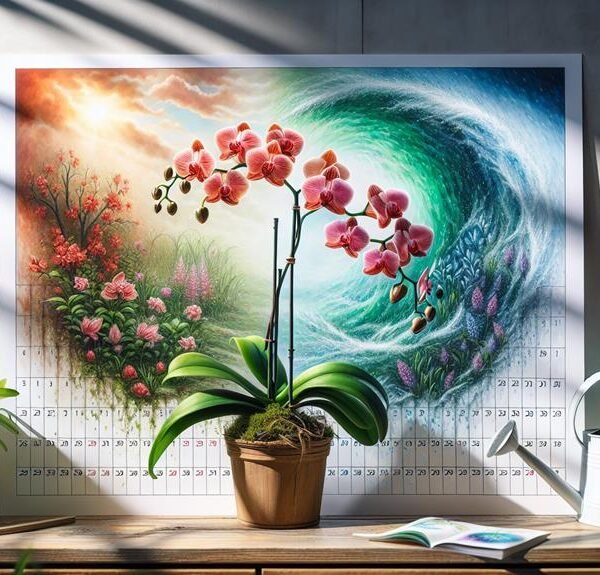 orchid bloom care guide