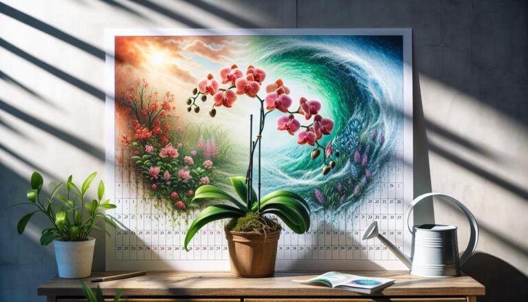 orchid bloom care guide