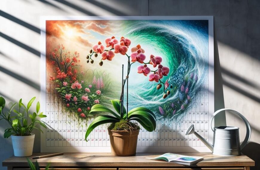 orchid bloom care guide