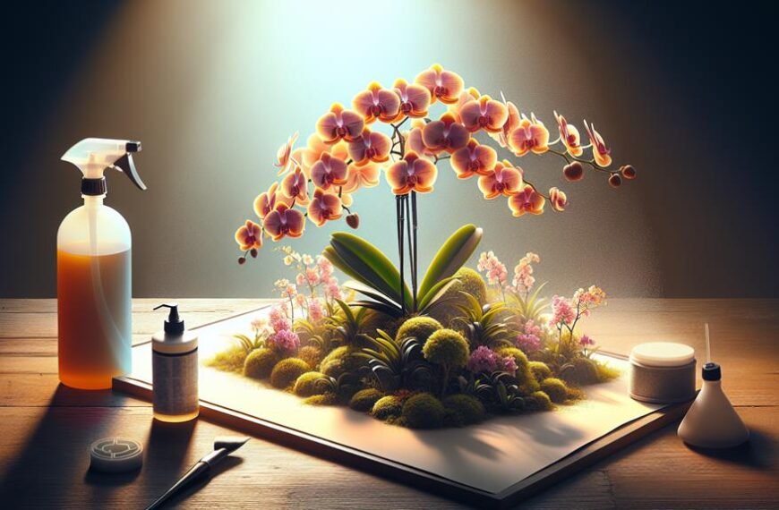 orchid bloom growth tips