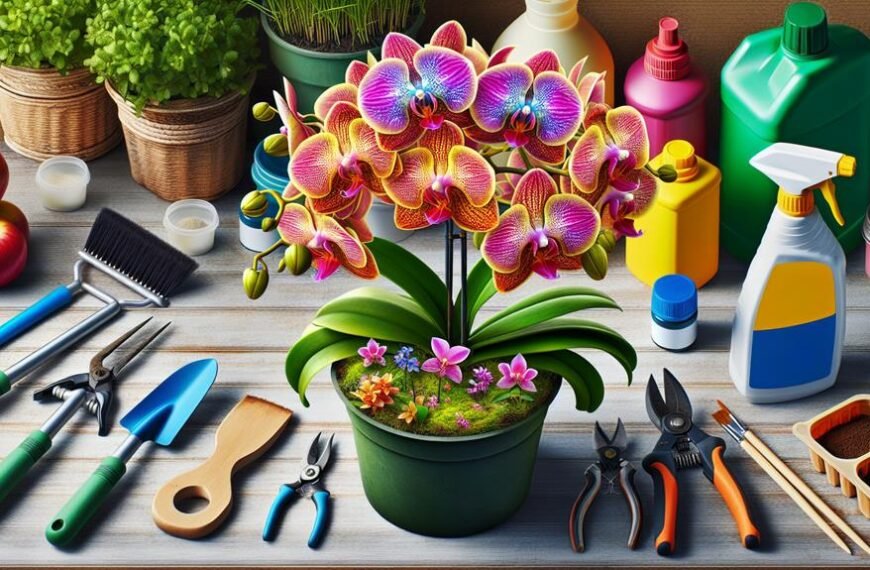 orchid bloom growth tips