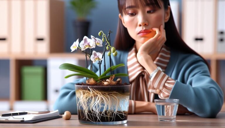 orchid bloom growth tips