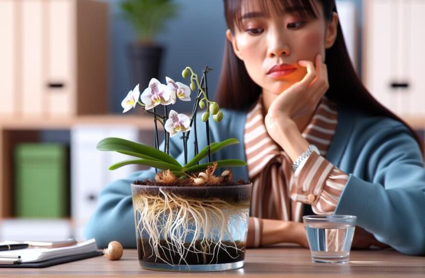 orchid bloom growth tips