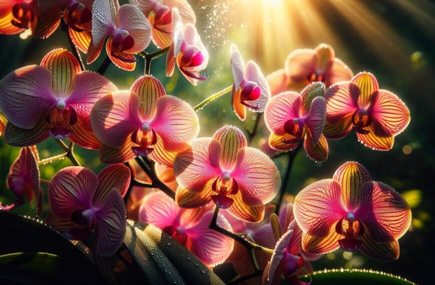 orchid bloom growth tips