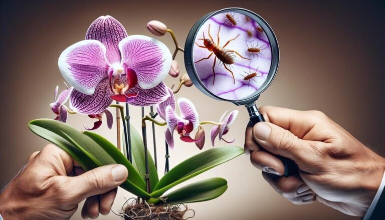 orchid bloom thrips eradication