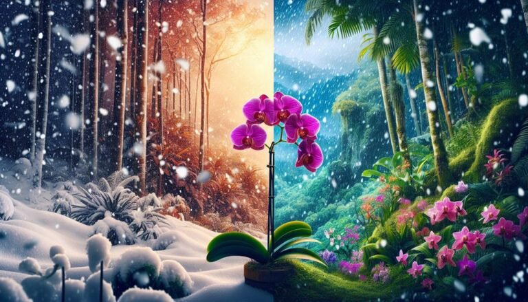 orchid blooming patterns comparison