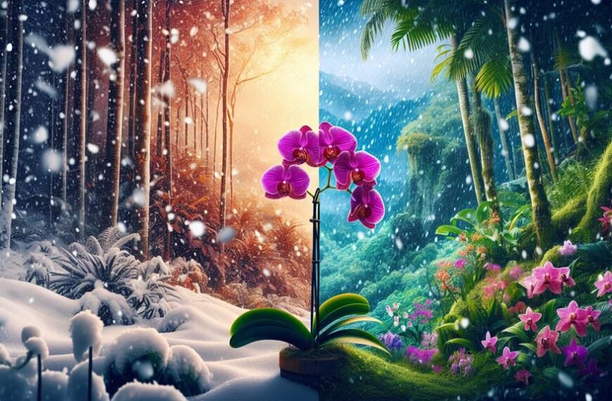 orchid blooming patterns comparison