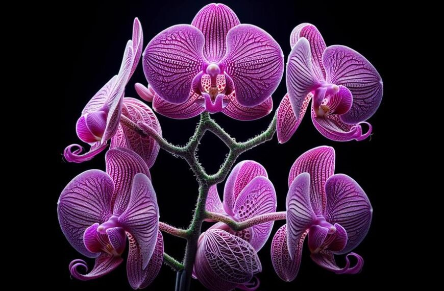 orchid blooms thrips resistant