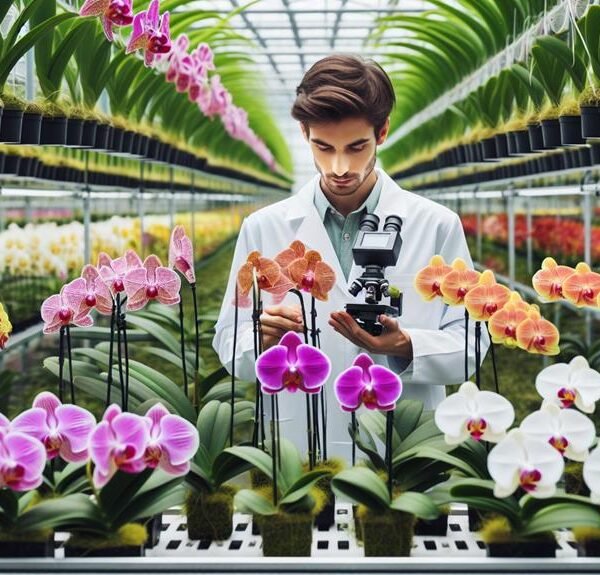 orchid breeding advancements explored