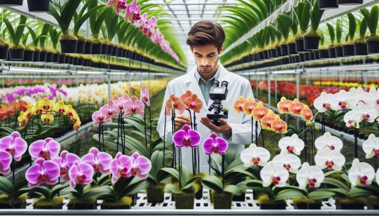 orchid breeding advancements explored
