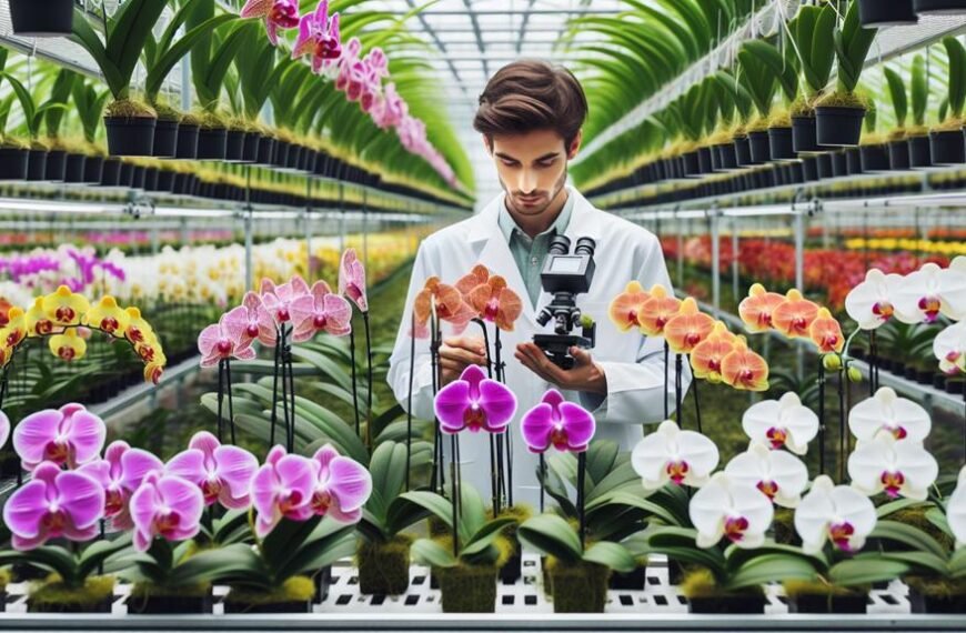 orchid breeding advancements explored
