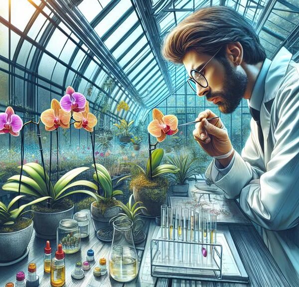 orchid breeding advancements showcased