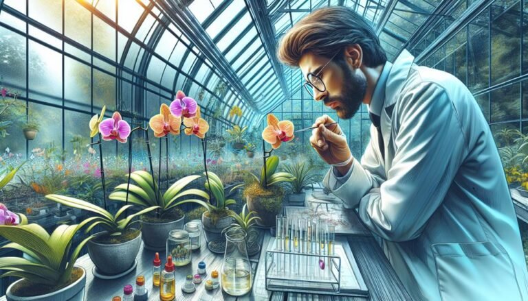 orchid breeding advancements showcased