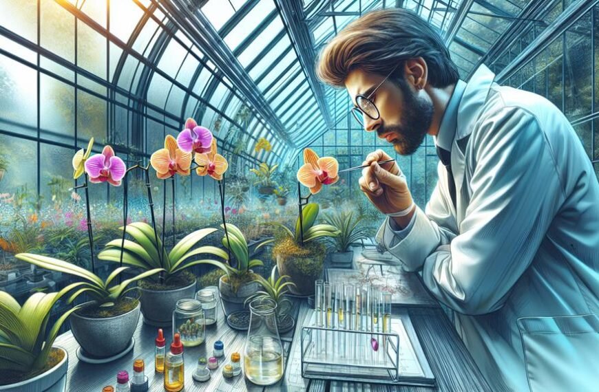 orchid breeding advancements showcased