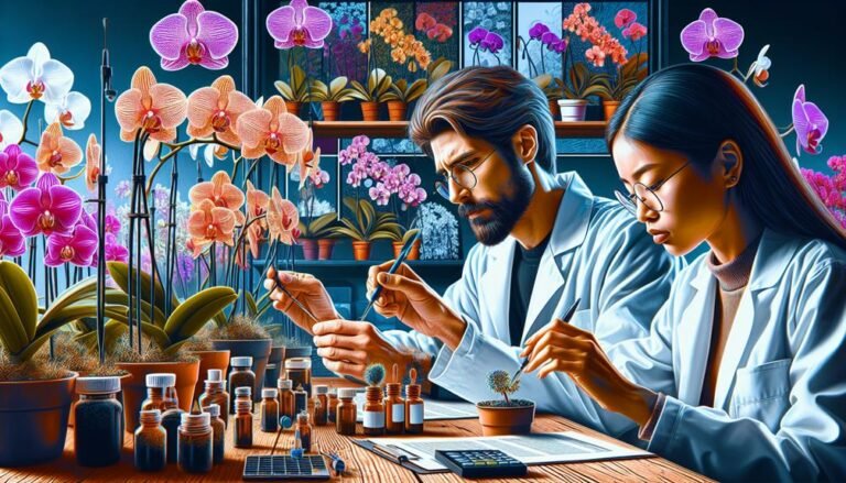 orchid breeding advice professionals
