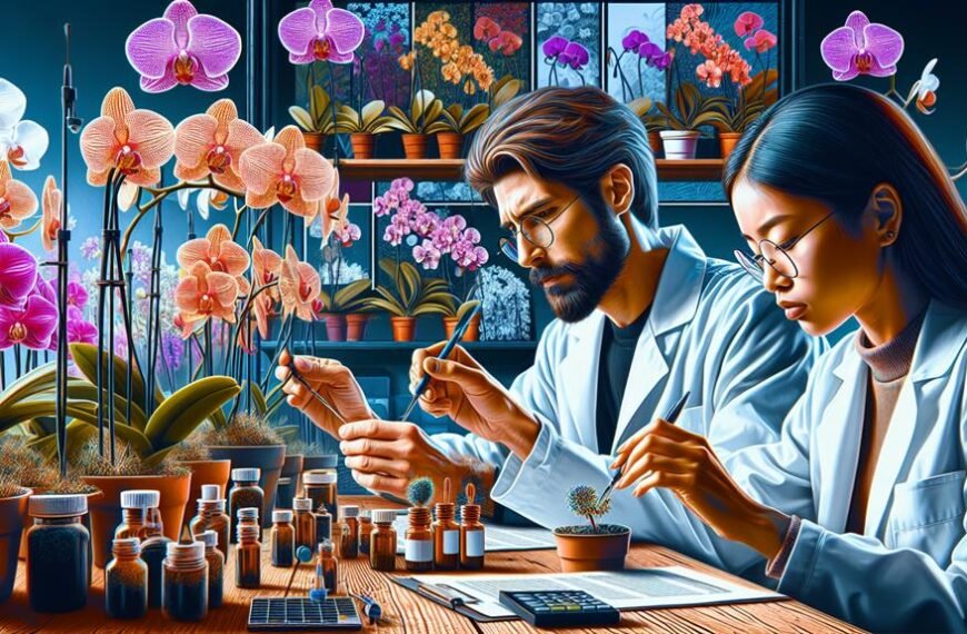 orchid breeding advice professionals