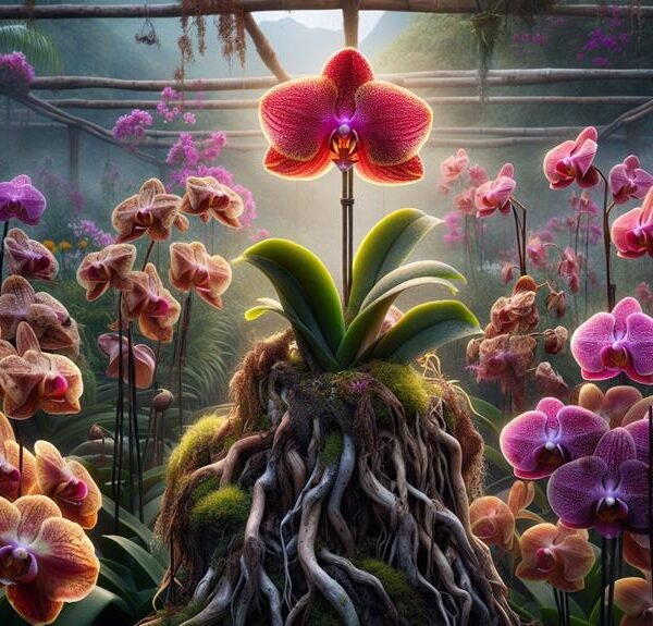 orchid breeding and disease