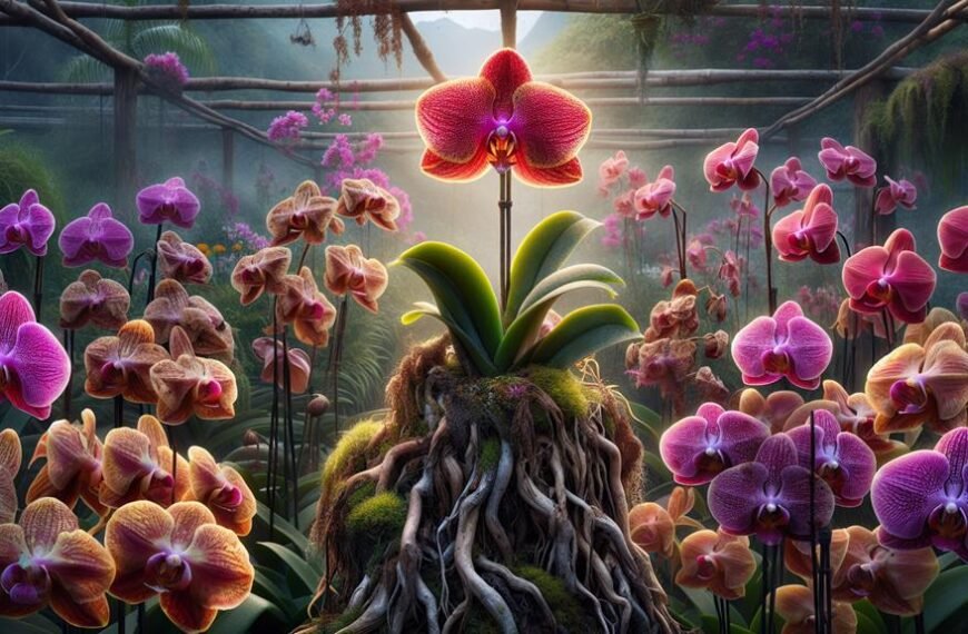 orchid breeding and disease