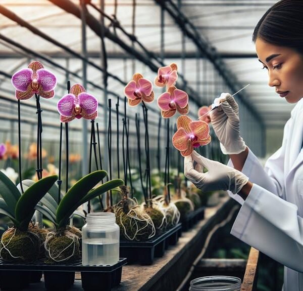 orchid breeding breakthrough revealed