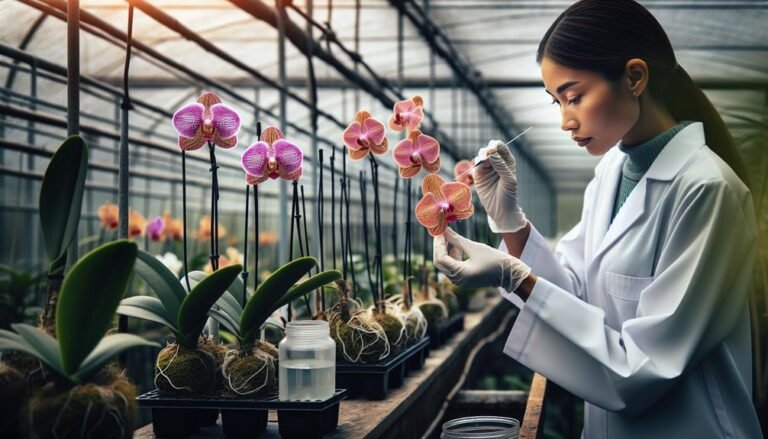 orchid breeding breakthrough revealed