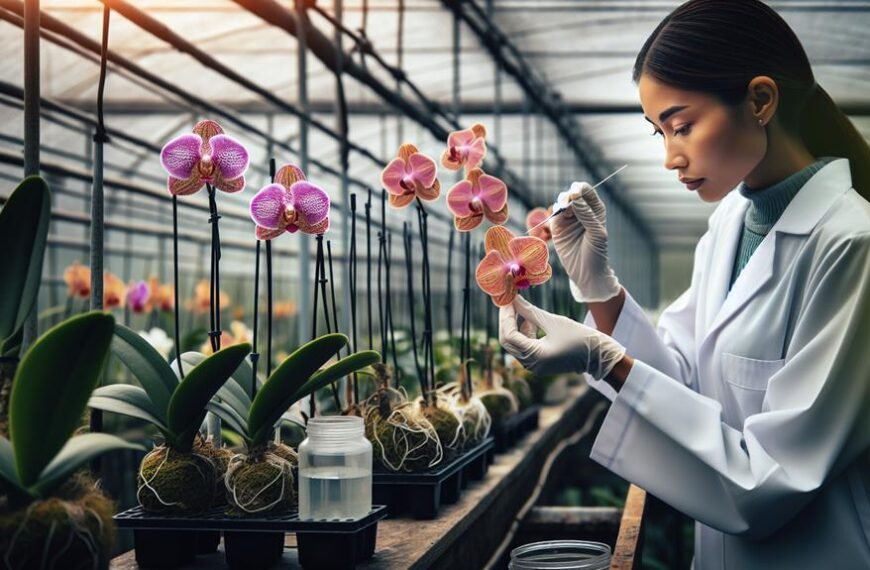orchid breeding breakthrough revealed