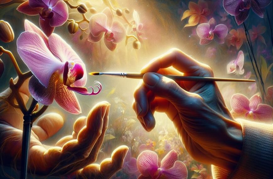 orchid breeding breakthrough strategies