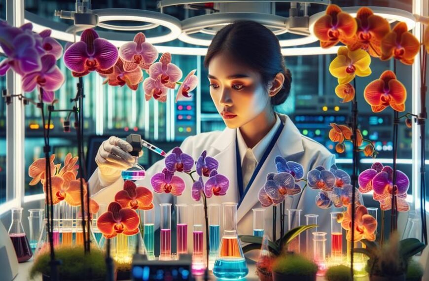 orchid breeding disease resistance