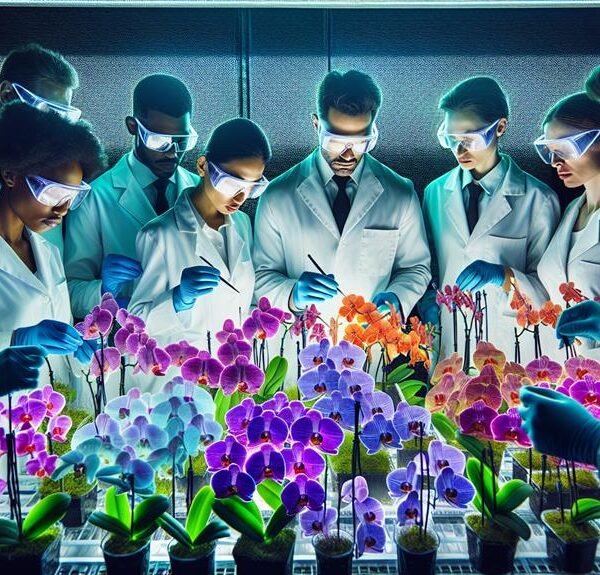 orchid breeding for disease resistance