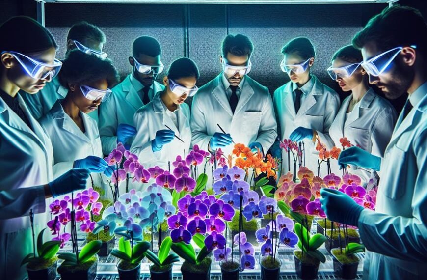 orchid breeding for disease resistance