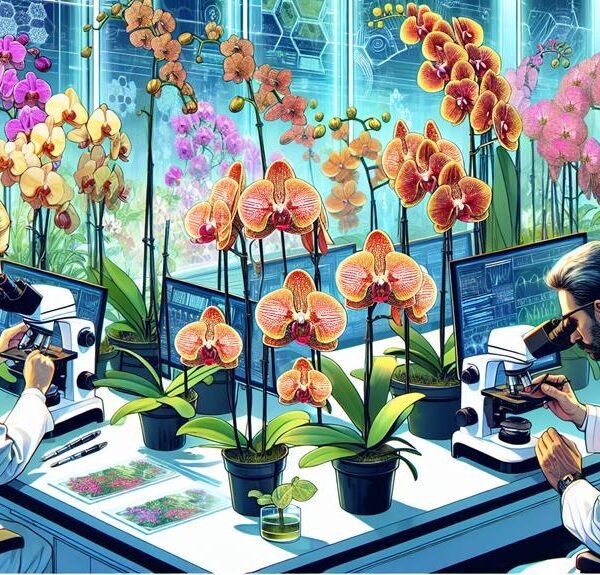 orchid breeding industry insights