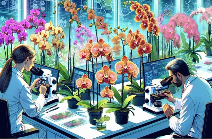 orchid breeding industry insights