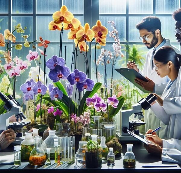 orchid breeding industry trends