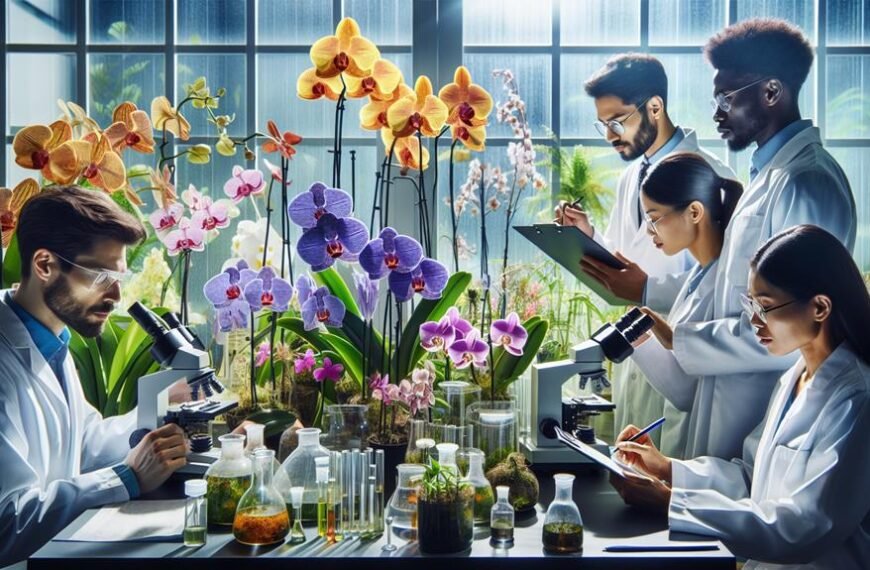 orchid breeding industry trends