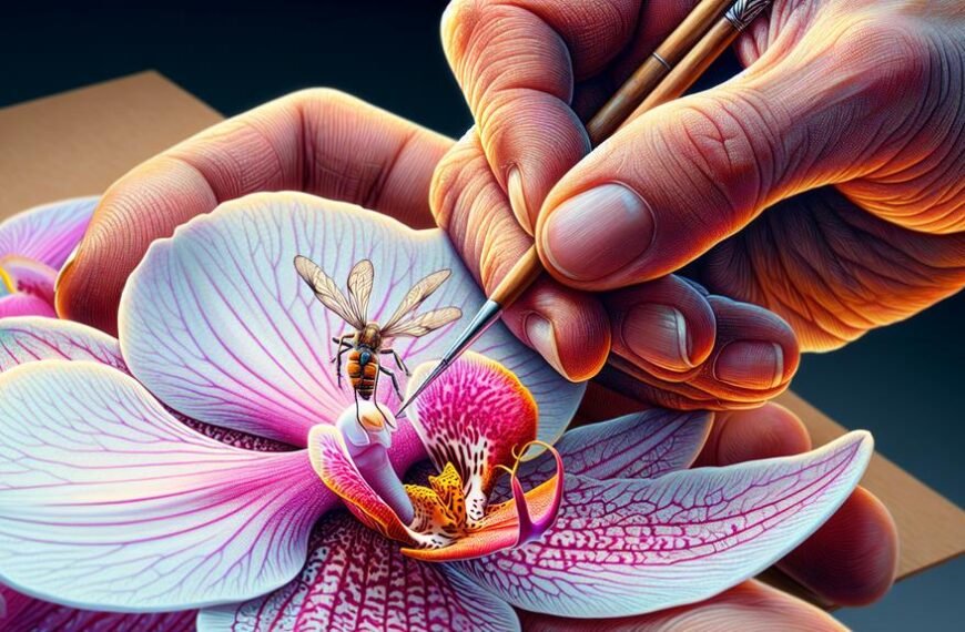 orchid breeding success techniques