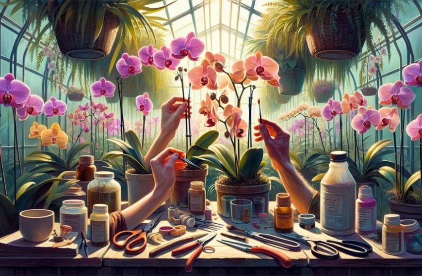 orchid breeding success tips