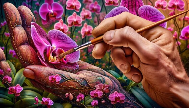 orchid breeding success tips