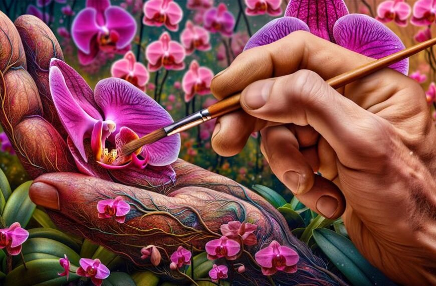 orchid breeding success tips