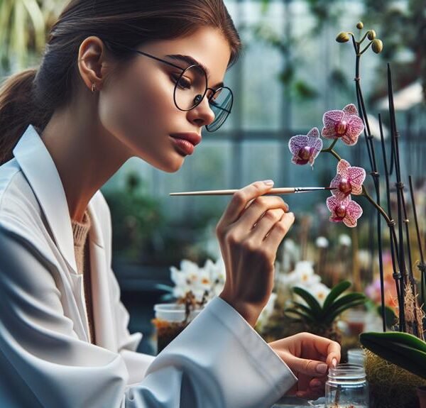 orchid breeding techniques explained