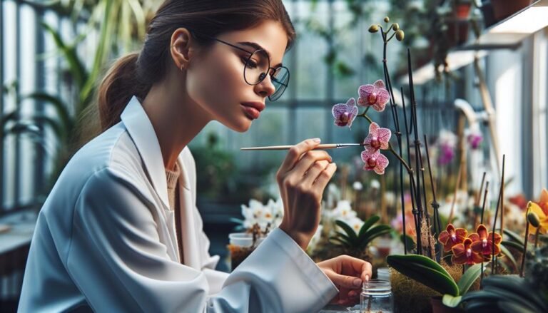 orchid breeding techniques explained